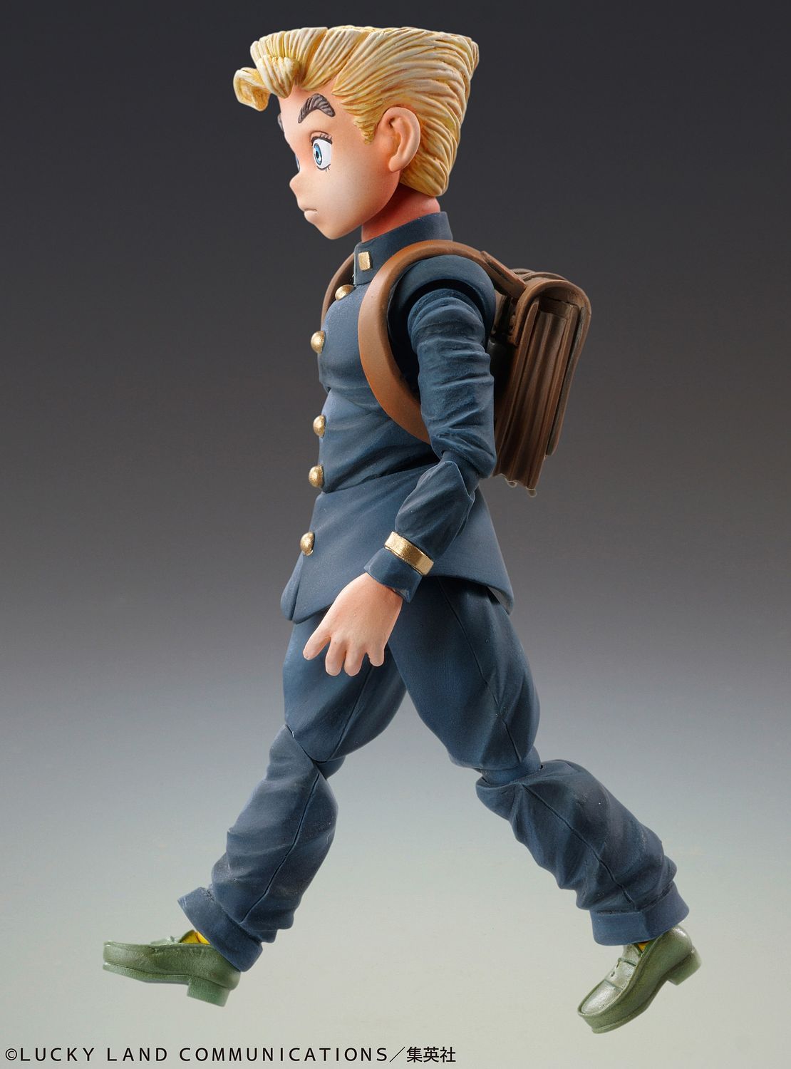 JoJo's Bizarre Adventure: Part 4 - Diamond Is Unbreakable: Koichi Hirose & Ec Act 1