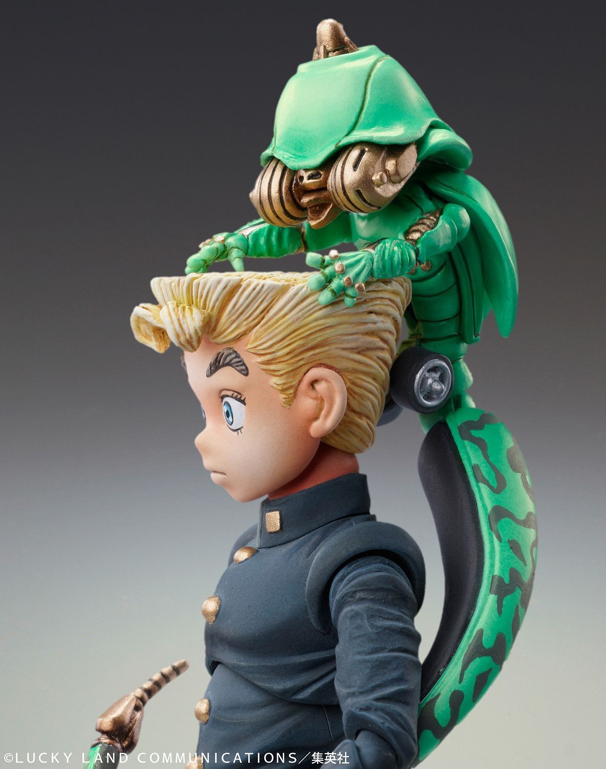 JoJo's Bizarre Adventure: Part 4 - Diamond Is Unbreakable: Koichi Hirose & Ec Act 1
