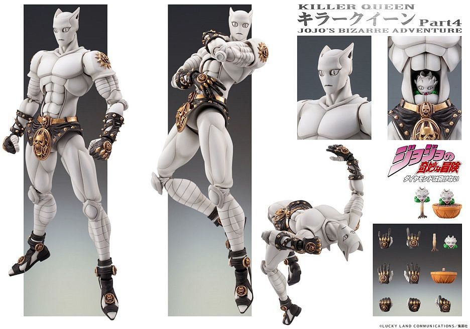 JoJo's Bizarre Adventure: Part 4 - Diamond Is Unbreakable: Killer Queen