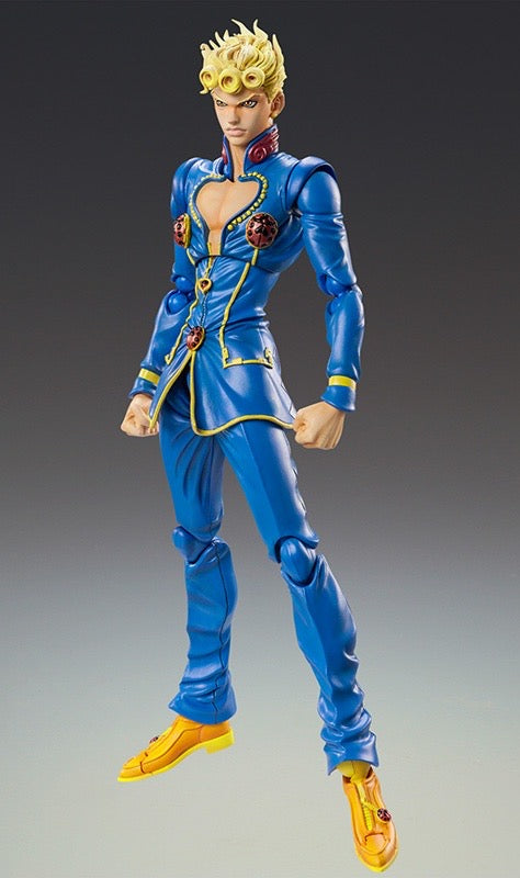 JoJo's Bizarre Adventure: Part 5 - Golden Wind: Giorno Giovana Blue ver. Action Figure