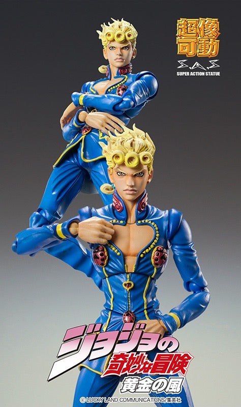 JoJo's Bizarre Adventure: Part 5 - Golden Wind: Giorno Giovana Blue ver. Action Figure