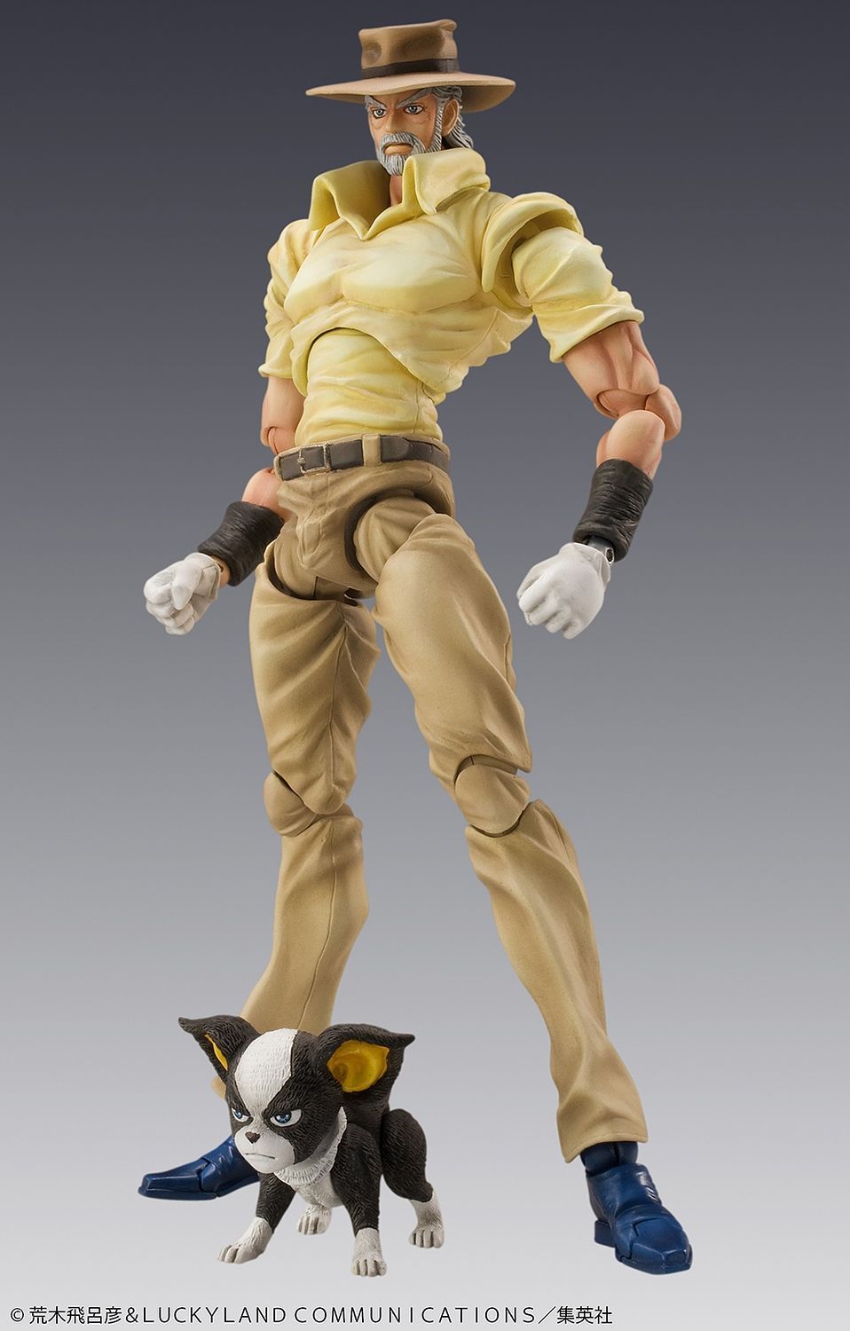 JoJo's Bizarre Adventure: Part 3 - Stardust Crusaders: Joseph Joestar & Iggy