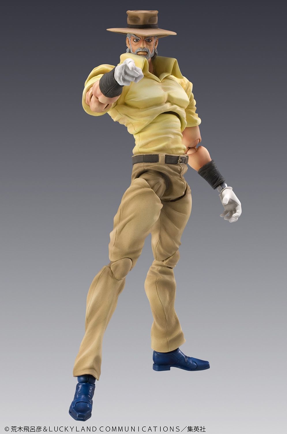 JoJo's Bizarre Adventure: Part 3 - Stardust Crusaders: Joseph Joestar & Iggy