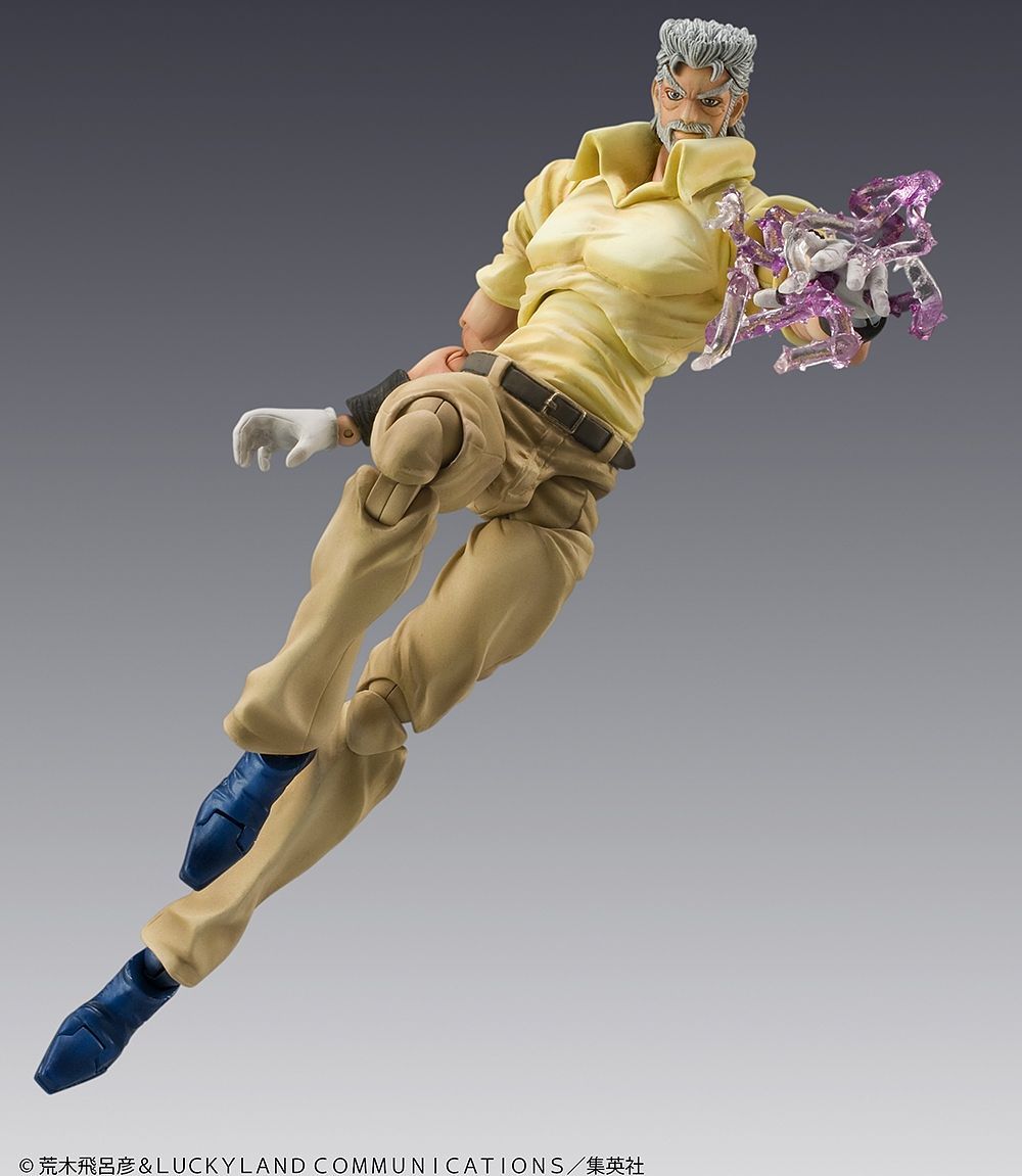 JoJo's Bizarre Adventure: Part 3 - Stardust Crusaders: Joseph Joestar & Iggy