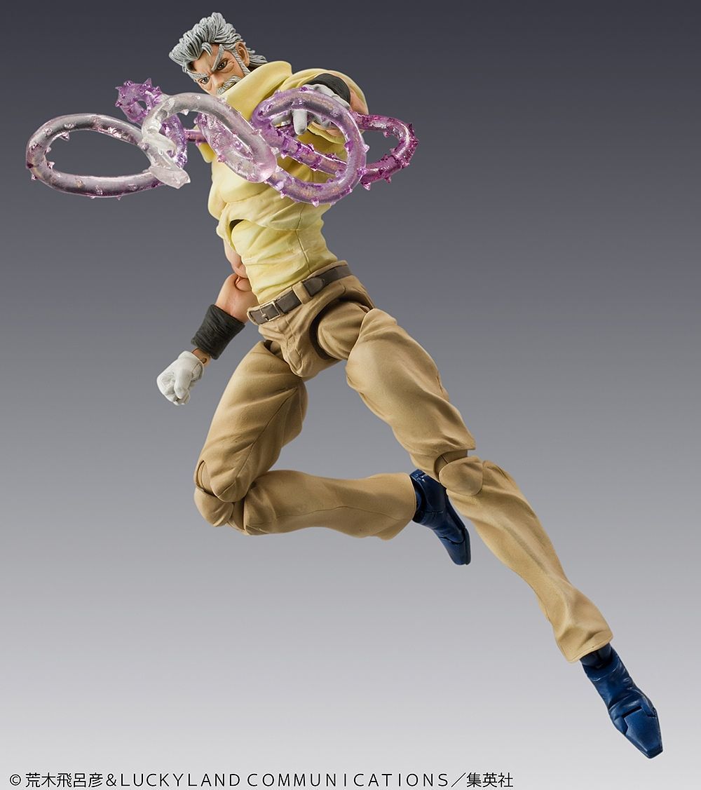 JoJo's Bizarre Adventure: Part 3 - Stardust Crusaders: Joseph Joestar & Iggy