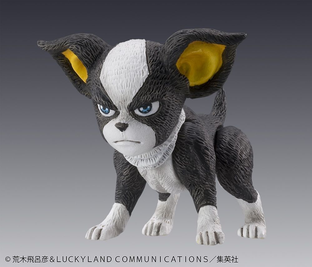 JoJo's Bizarre Adventure: Part 3 - Stardust Crusaders: Joseph Joestar & Iggy