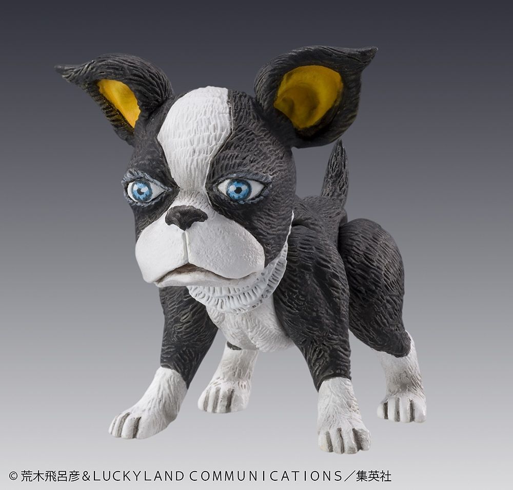 JoJo's Bizarre Adventure: Part 3 - Stardust Crusaders: Joseph Joestar & Iggy