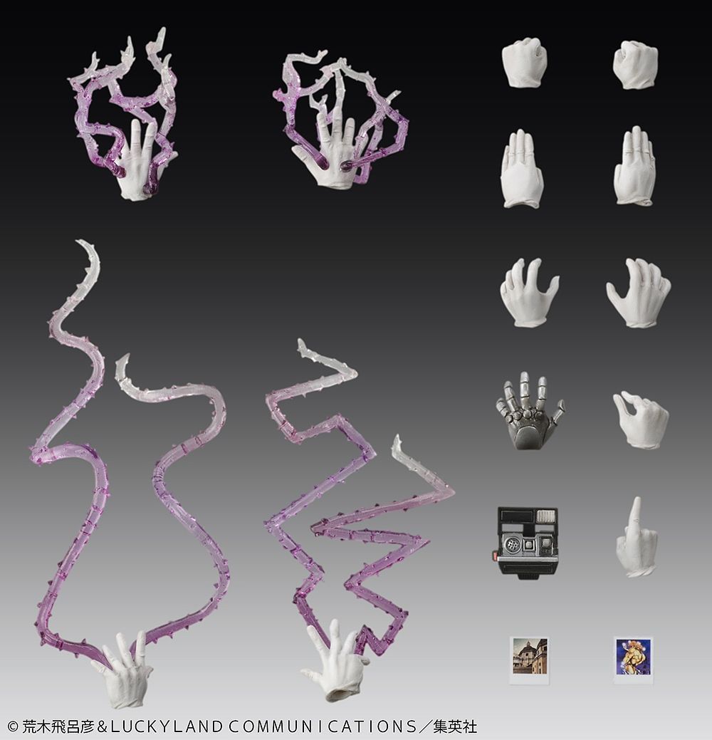 JoJo's Bizarre Adventure: Part 3 - Stardust Crusaders: Joseph Joestar & Iggy