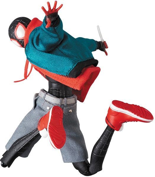 SPIDER-MAN: INTO THE SPIDER-VERSE MAFEX No.107 SPIDER-MAN (Miles Morales)