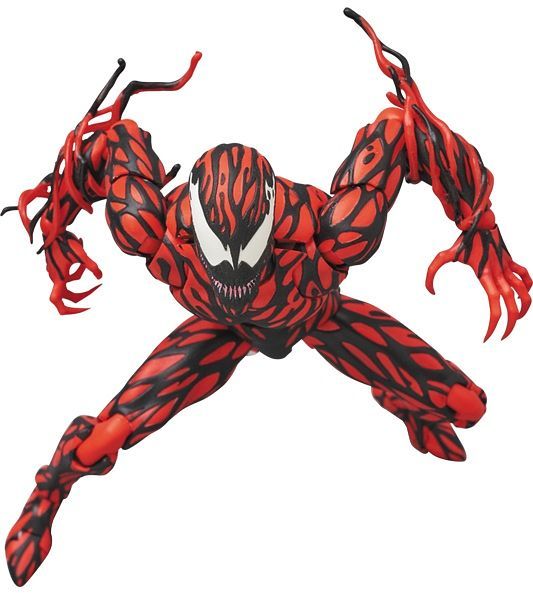 SPIDER-MAN UNLIMITED MAFEX CARNAGE