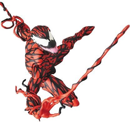 SPIDER-MAN UNLIMITED MAFEX CARNAGE