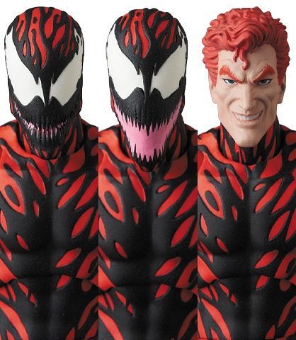 SPIDER-MAN UNLIMITED MAFEX CARNAGE