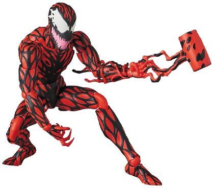 SPIDER-MAN UNLIMITED MAFEX CARNAGE