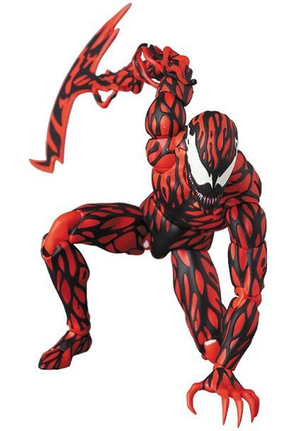 SPIDER-MAN UNLIMITED MAFEX CARNAGE