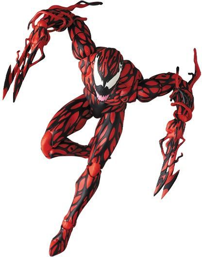 SPIDER-MAN UNLIMITED MAFEX CARNAGE