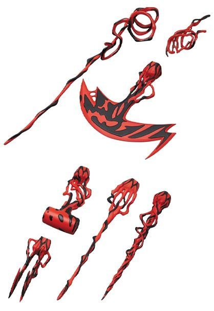 SPIDER-MAN UNLIMITED MAFEX CARNAGE