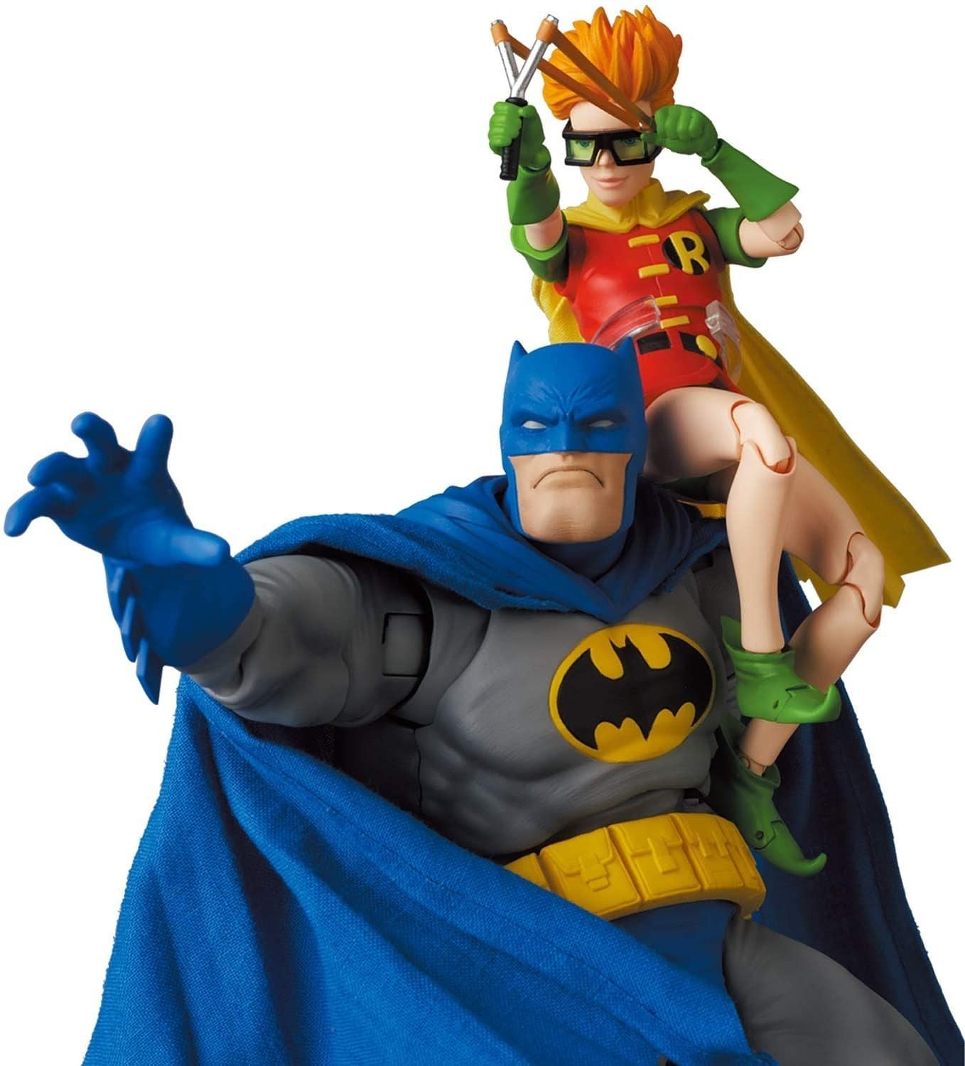 Batman MAFEX No.139 BATMAN & ROBIN - THE DARK KNIGHT RETURNS