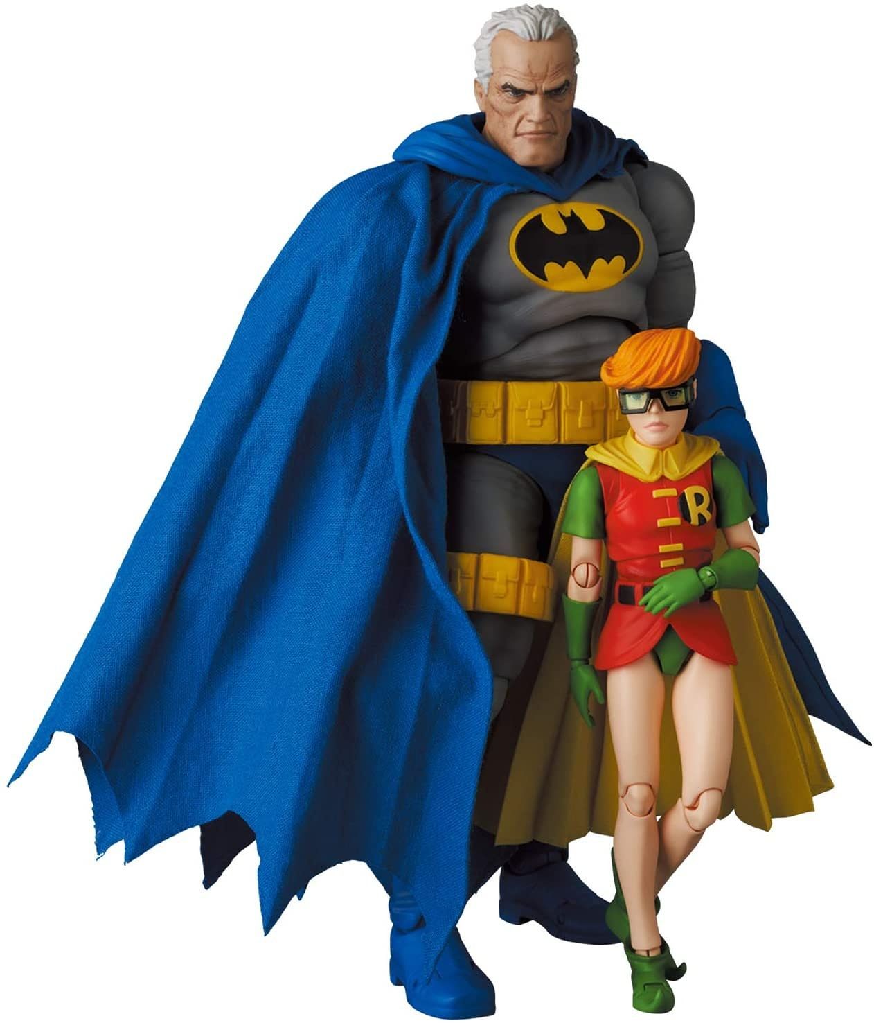 Batman MAFEX No.139 BATMAN & ROBIN - THE DARK KNIGHT RETURNS