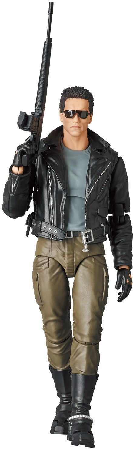 THE TERMINATOR No. 176 MAFEX T-800 Action Figure