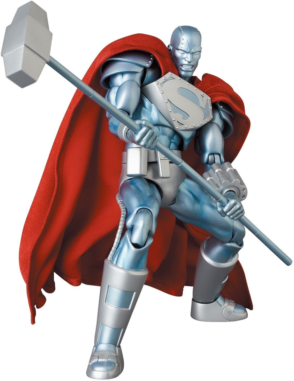 Superman MAFEX No.181 Steel Return of Superman ver.
