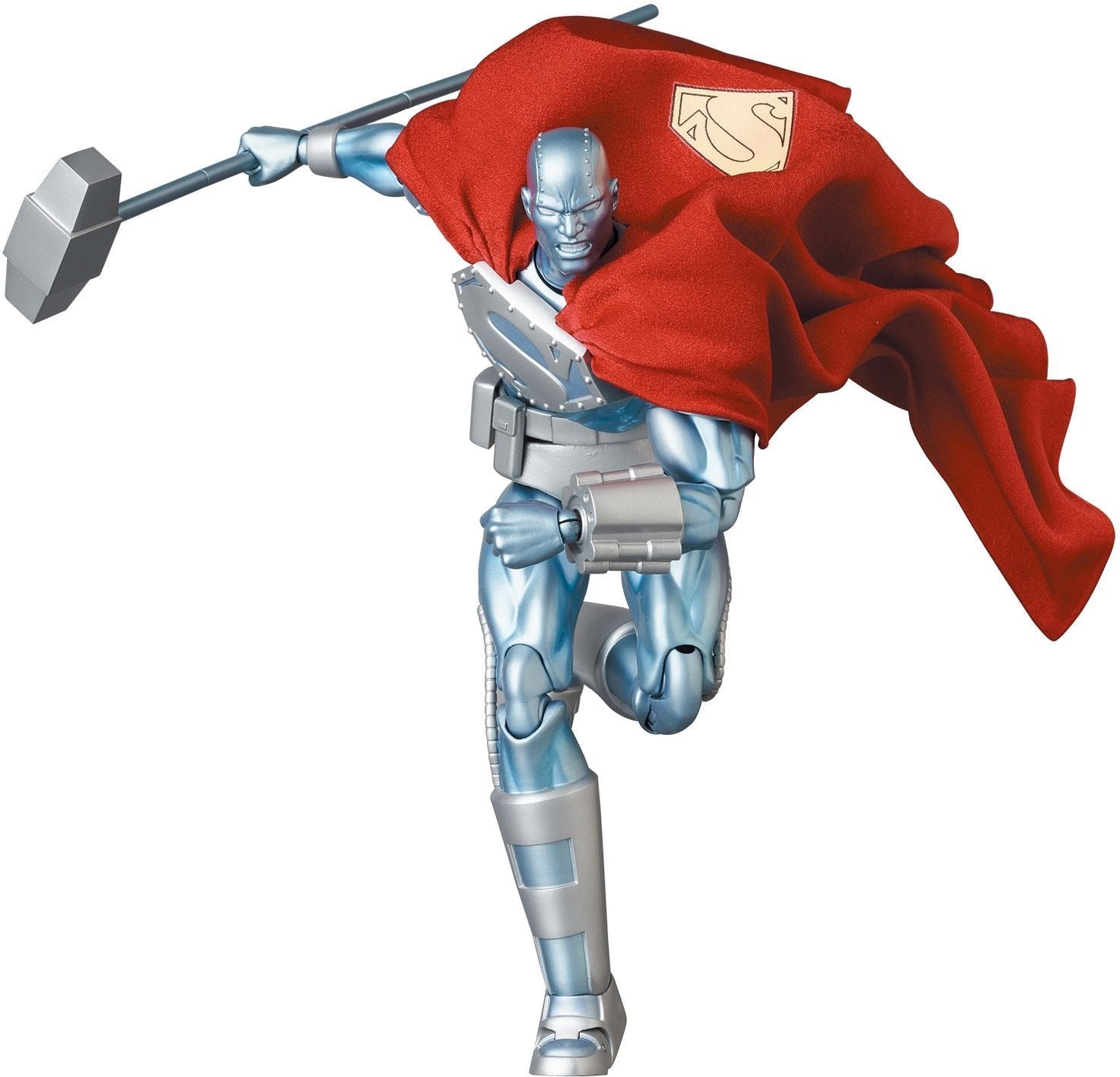 Superman MAFEX No.181 Steel Return of Superman ver.
