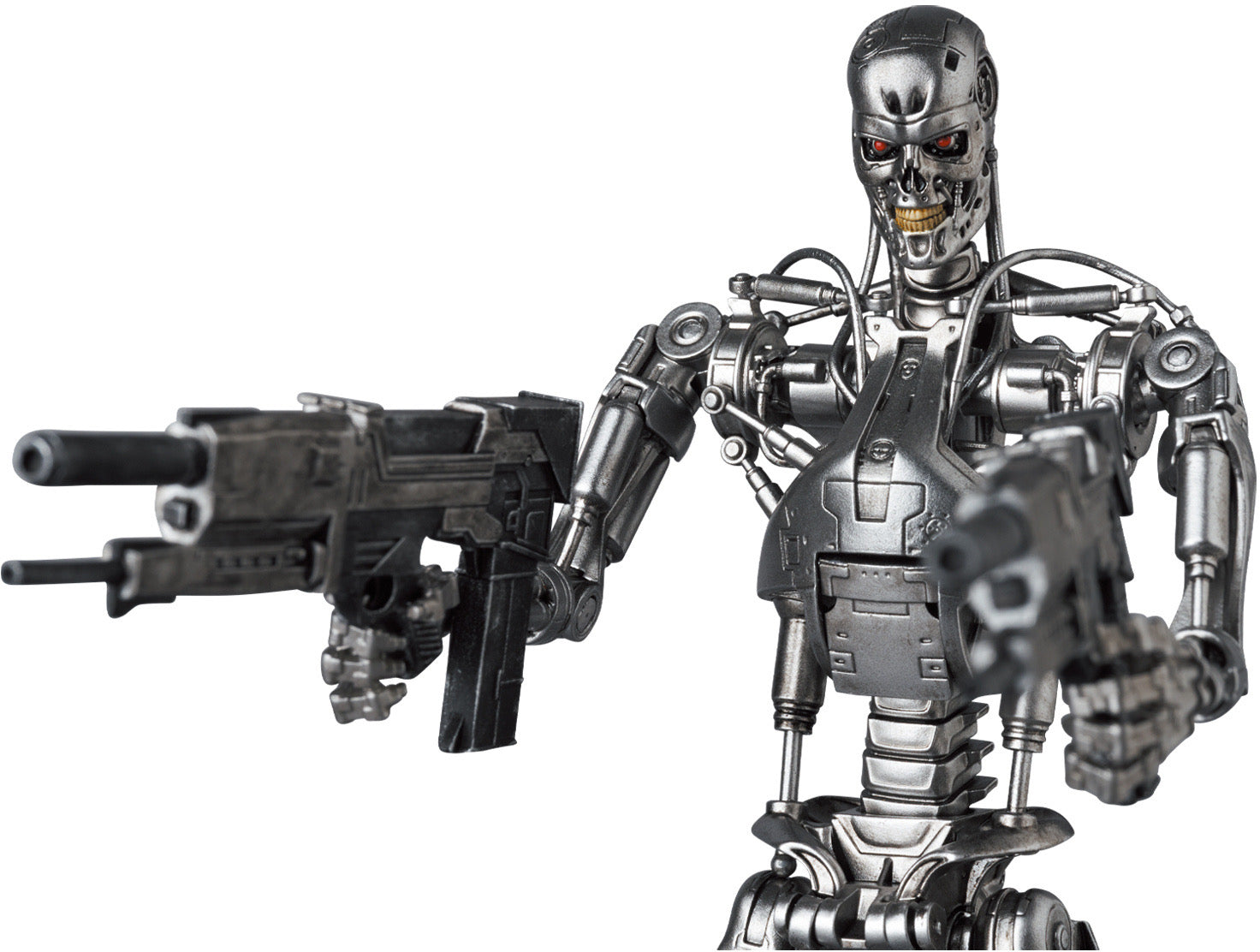 Terminator 2: Judgment Day No. 206 MAFEX Endoskeleton T2 Ver. Action Figure