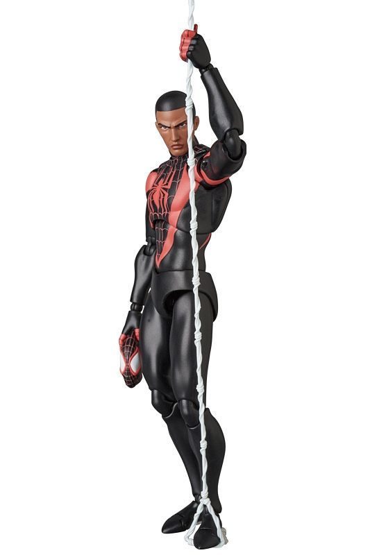 Marvel MAFEX Spider-Man Adult Miles Morales RENEWAL Ver.