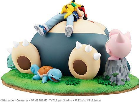 Pokemon - Goodnight Snorlax G.E.M.EX Series PVC Statue