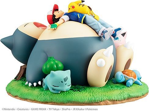 Pokemon - Goodnight Snorlax G.E.M.EX Series PVC Statue