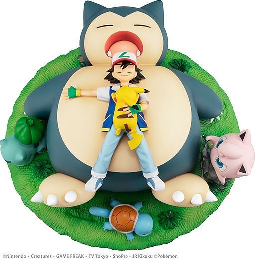 Pokemon - Goodnight Snorlax G.E.M.EX Series PVC Statue