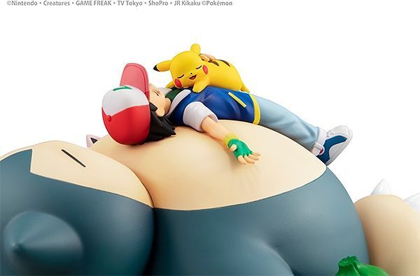 Pokemon - Goodnight Snorlax G.E.M.EX Series PVC Statue