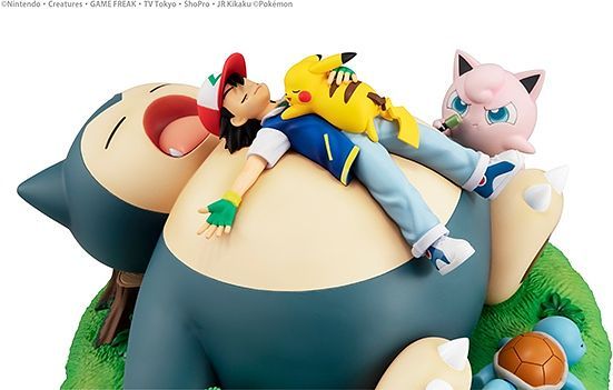 Pokemon - Goodnight Snorlax G.E.M.EX Series PVC Statue