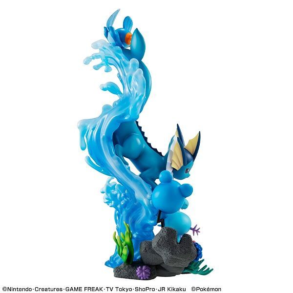 Pokemon - Water Type Gathering! G.E.M.EX Series PVC Statue