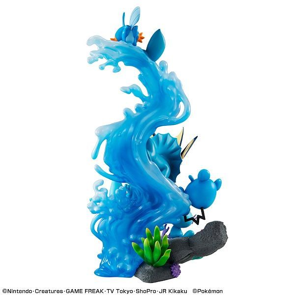 Pokemon - Water Type Gathering! G.E.M.EX Series PVC Statue