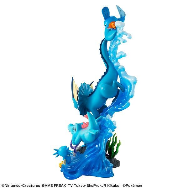 Pokemon - Water Type Gathering! G.E.M.EX Series PVC Statue