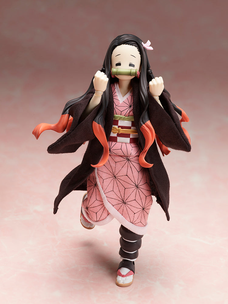 DEMON SLAYER NEZUKO KAMADO 1/12 ACTION FIGURE BUZZMODE