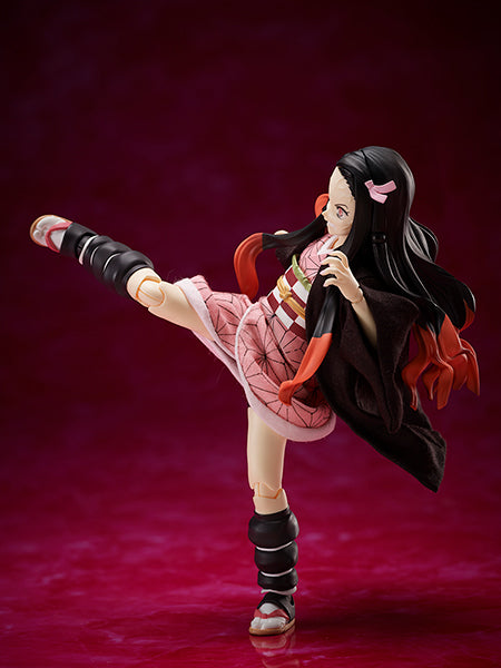 DEMON SLAYER NEZUKO KAMADO 1/12 ACTION FIGURE BUZZMODE