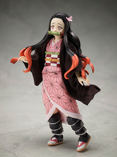 DEMON SLAYER NEZUKO KAMADO 1/12 ACTION FIGURE BUZZMODE