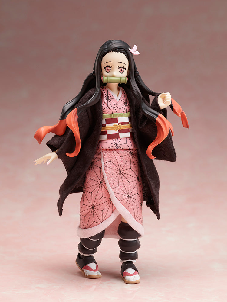 DEMON SLAYER NEZUKO KAMADO 1/12 ACTION FIGURE BUZZMODE