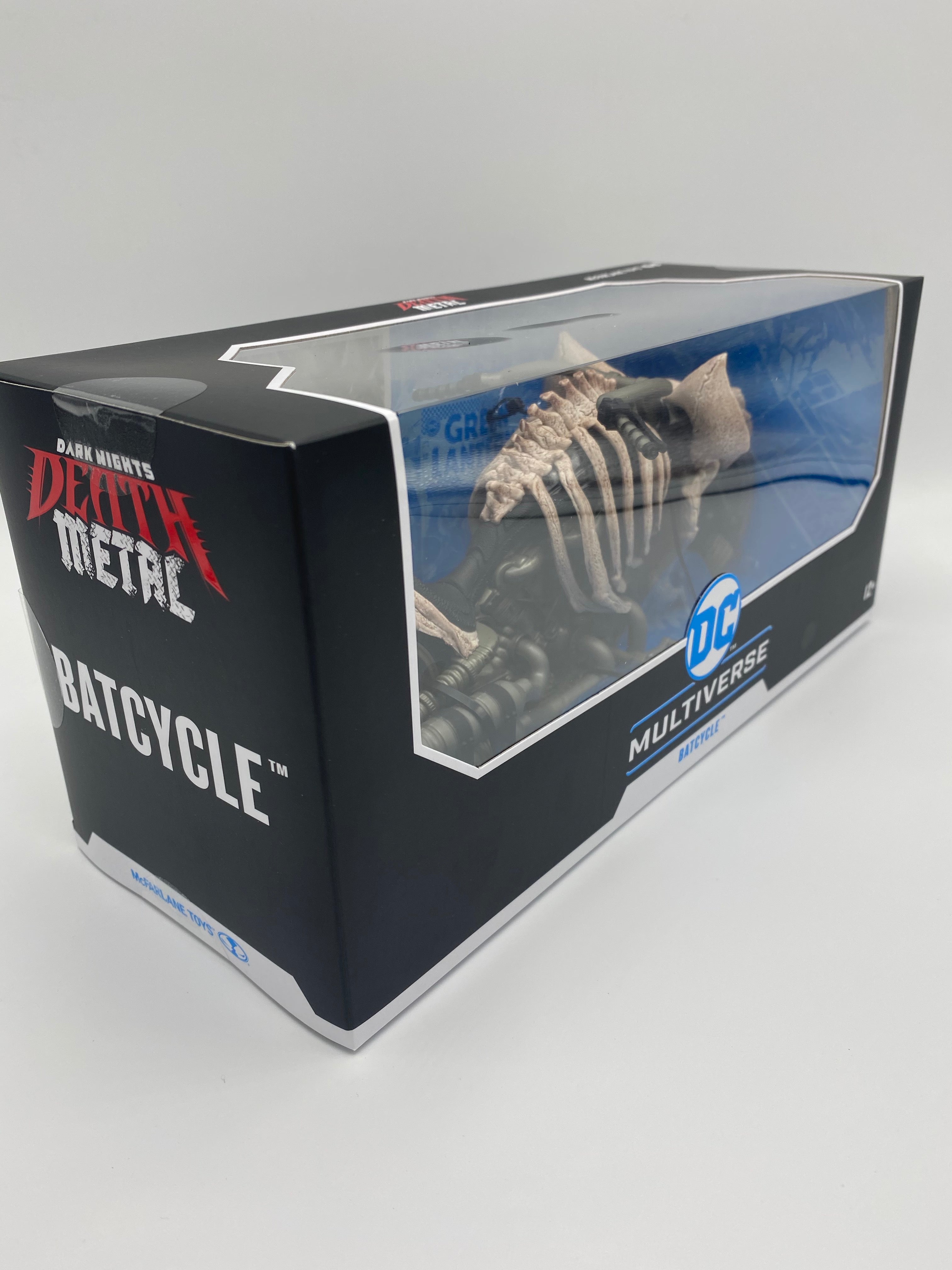 McFarlane Toys DC Multiverse Vehicles - Death Metal Batman Motorcycle