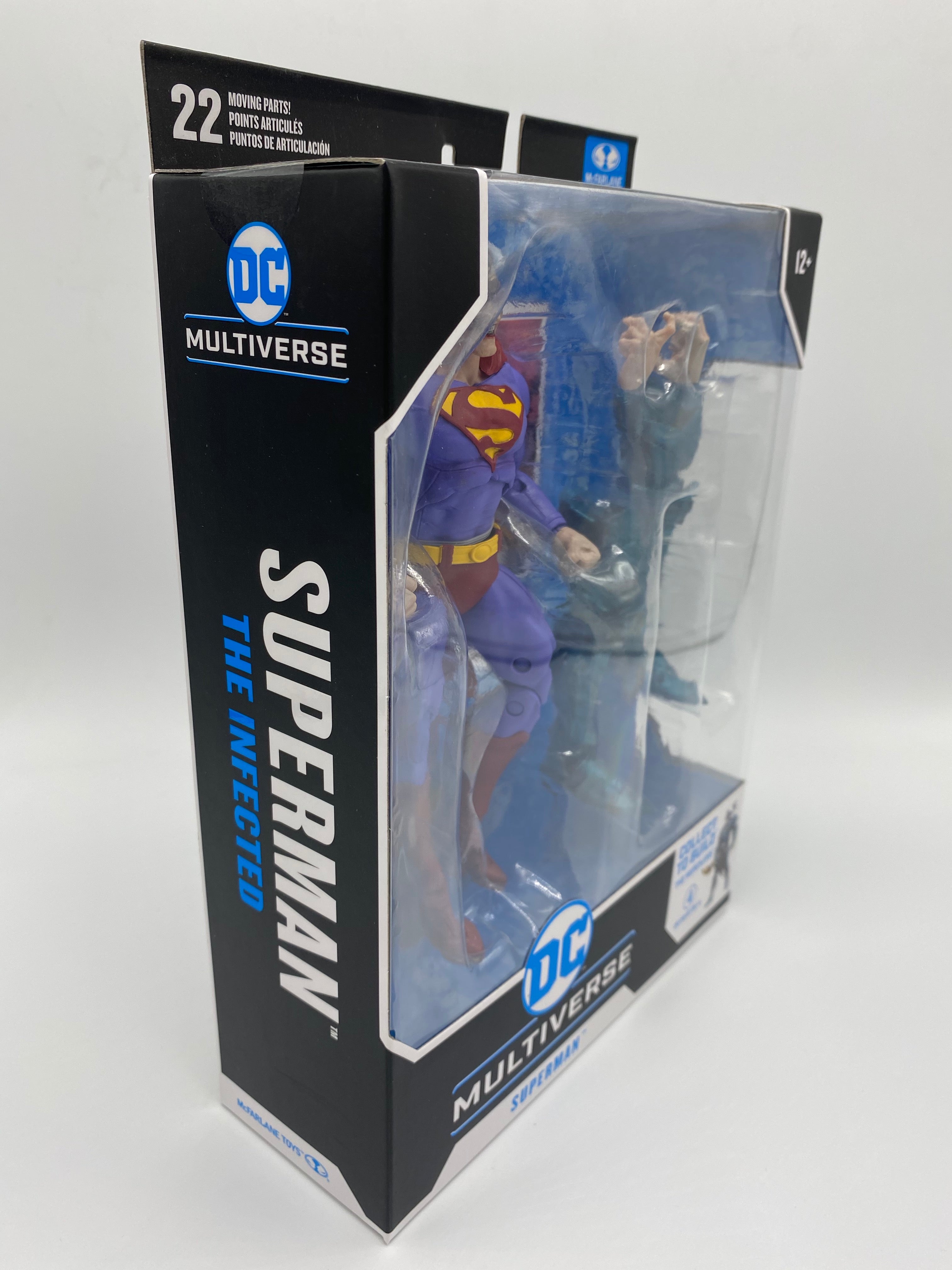 McFarlane Toys DC Multiverse Superman - The Infected Build-A Parts for 'The Merciless' Figure