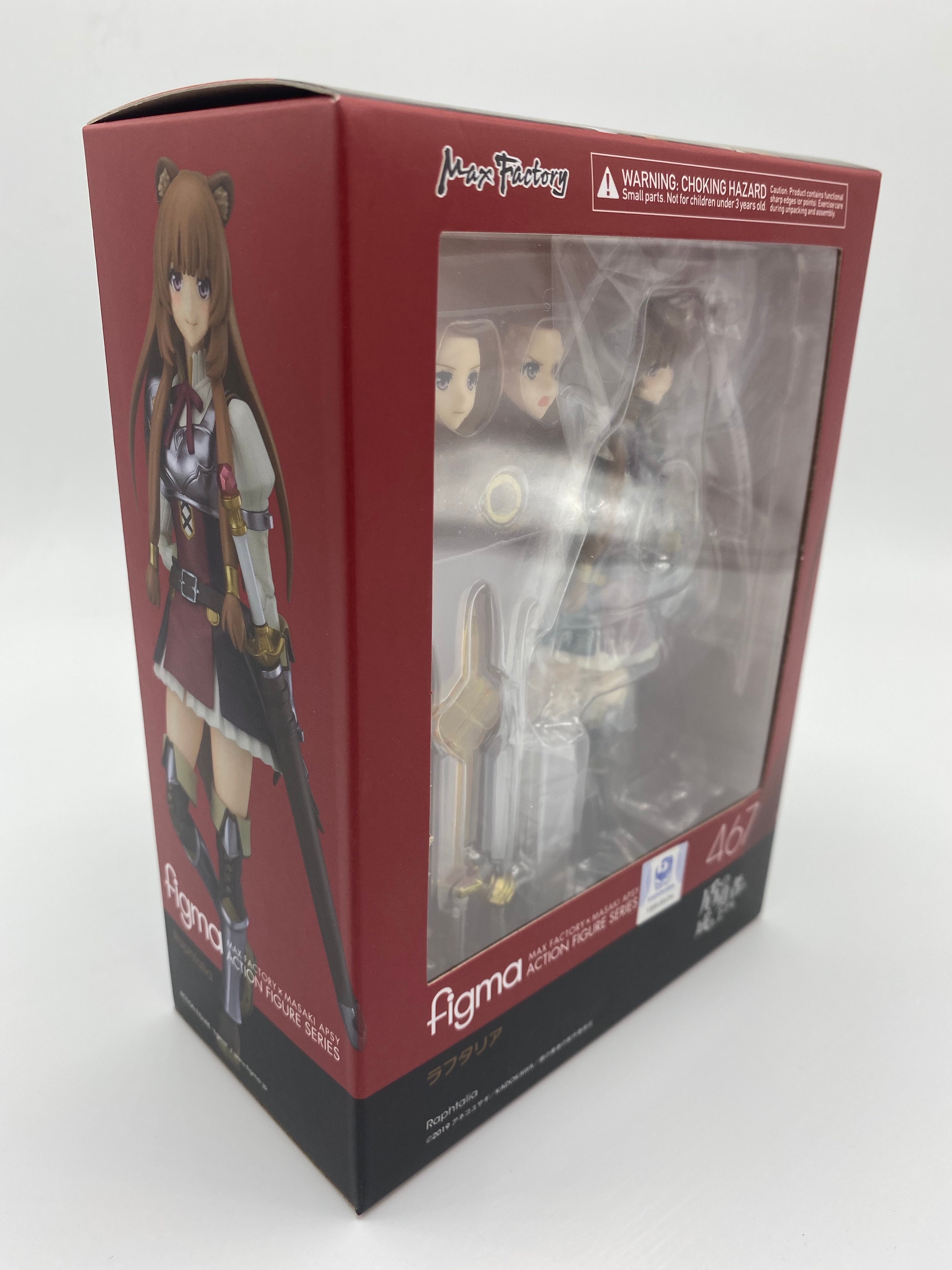 The Rising of the Shield Hero Figma Raphtalia