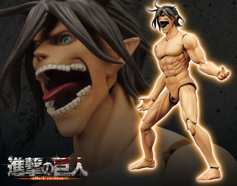 Attack on Titan Eren Yeager Plastic Model Kit 1/12 16 cm