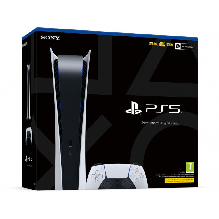 Sony PlayStation 5 Digital Edition Console