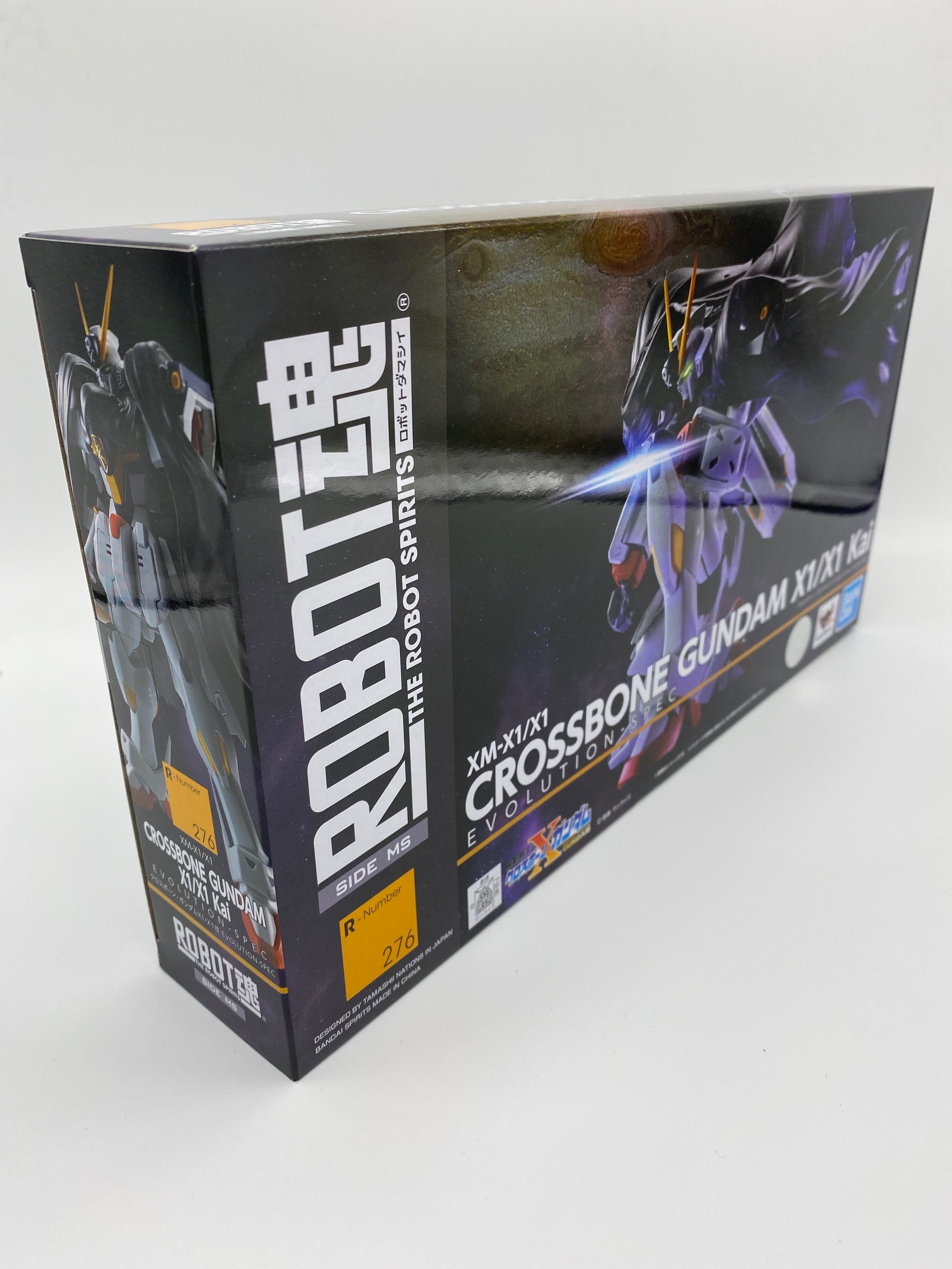 ROBOT SPIRITS CROSS BONE GUNDAM X1/X1 KAI EVOLUTION SPEC
