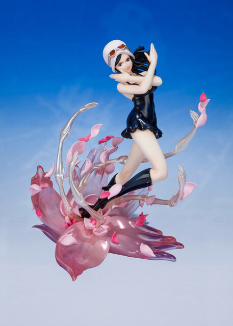 ONE PIECE FIGUARTS ZERO NICO ROBIN - MIL FLEUR CAMPO DE FLORES