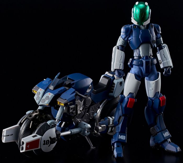 RIOBOT VR-041H BLOW SPERIOR YELLOW 1/12