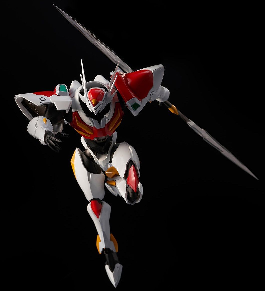 SENTINEL RIOBOT SPACE KNIGHT TEKKAMAN BLADE FIGURE