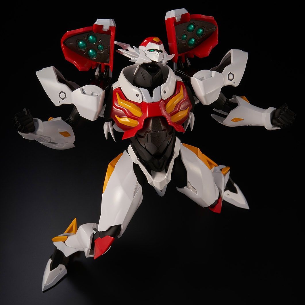 SENTINEL RIOBOT SPACE KNIGHT TEKKAMAN BLADE FIGURE