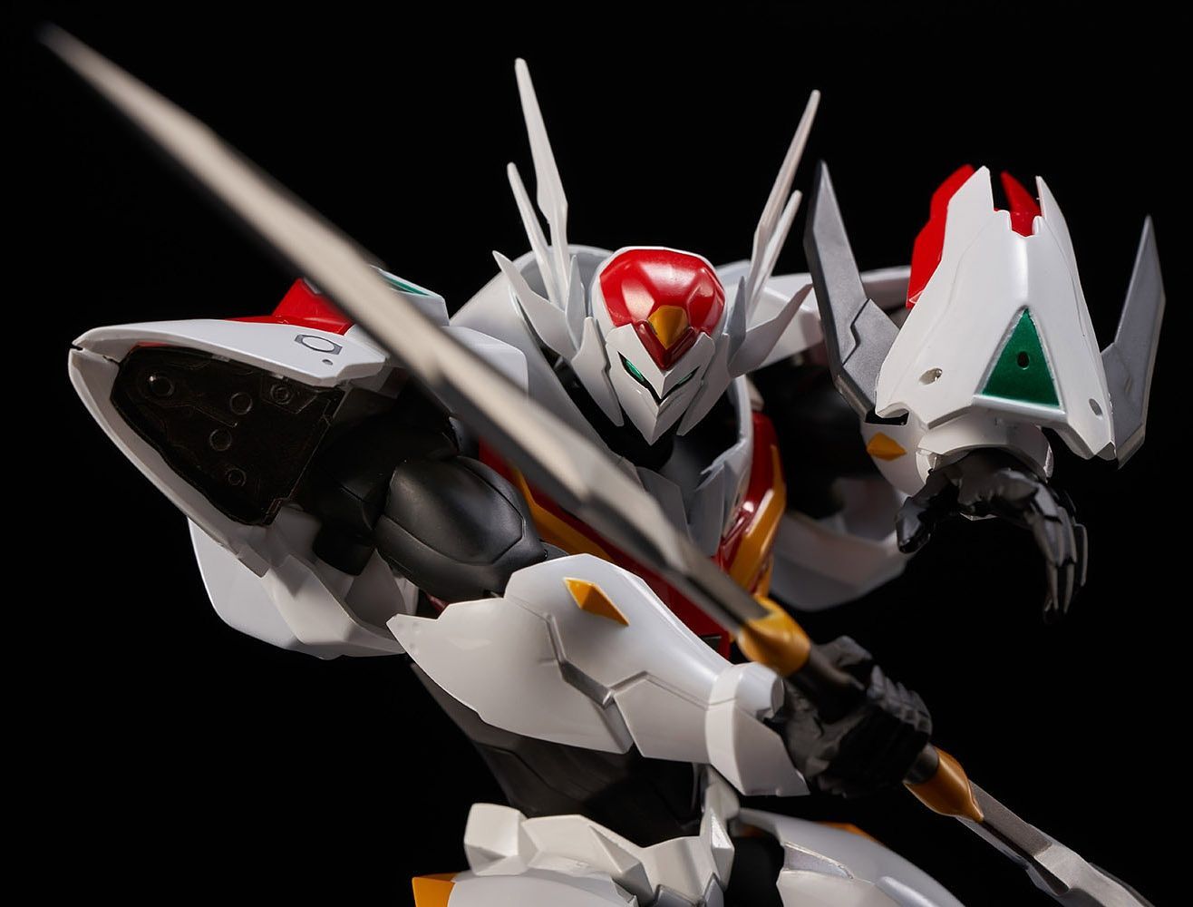 SENTINEL RIOBOT SPACE KNIGHT TEKKAMAN BLADE FIGURE